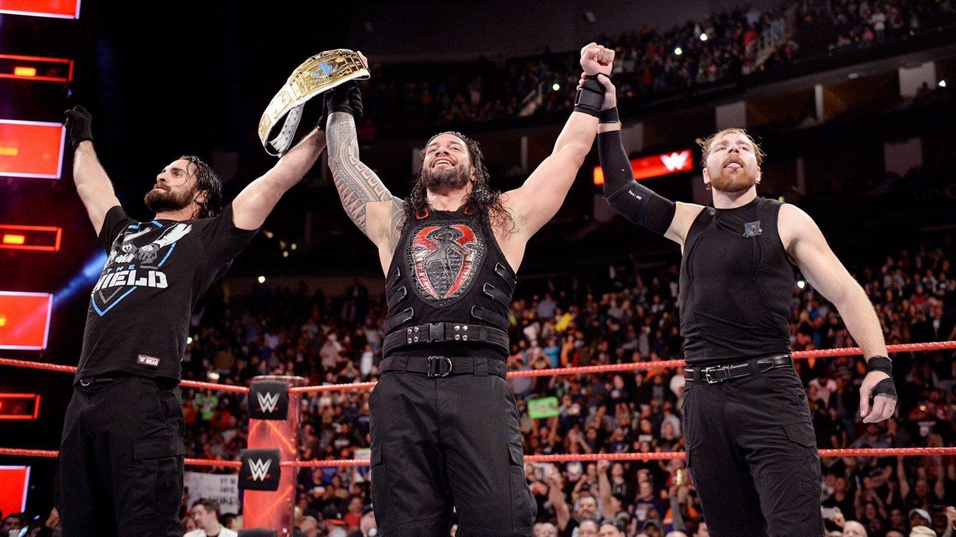 WWE Raw background