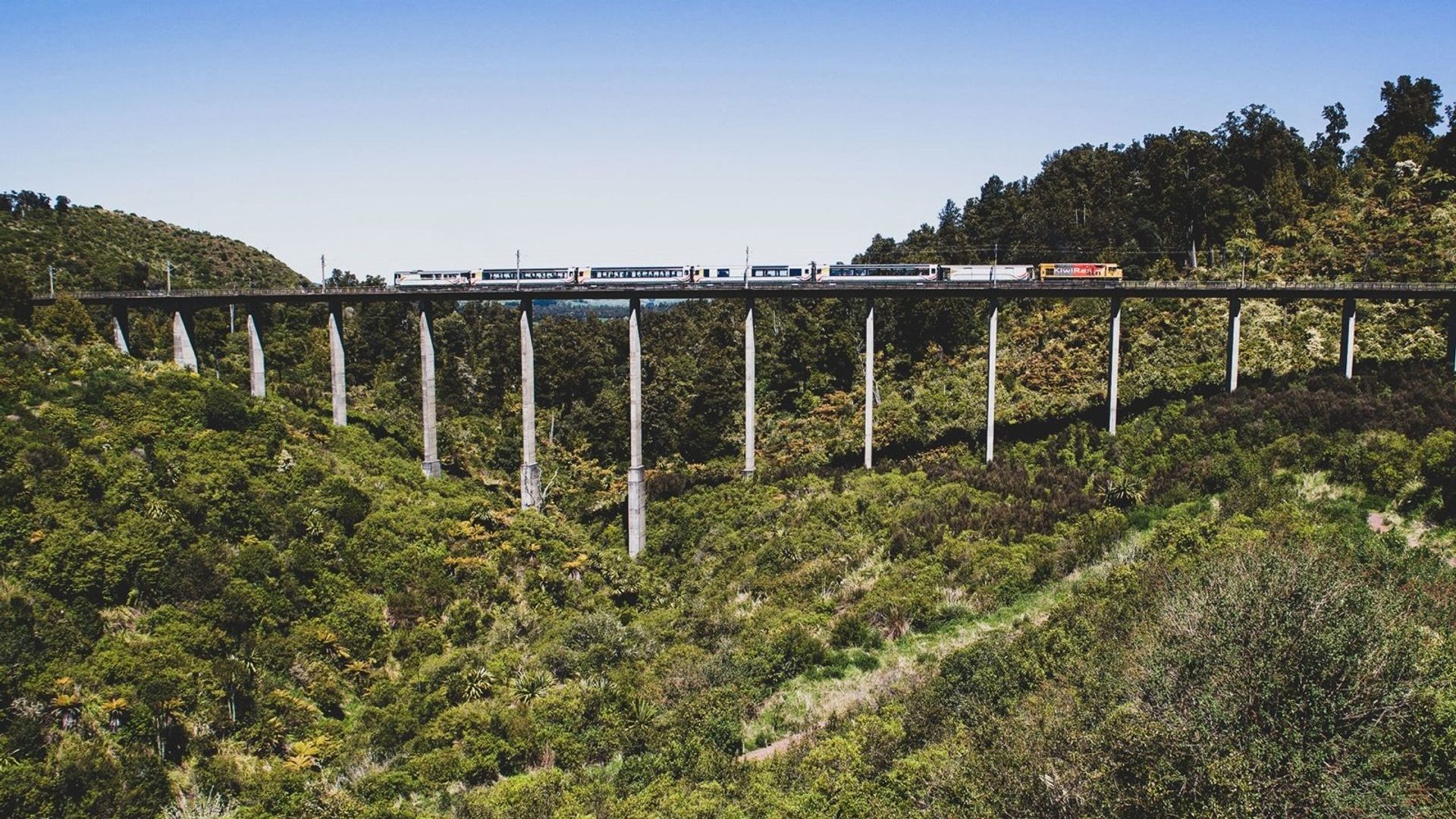 The World's Most Scenic Railway Journeys background
