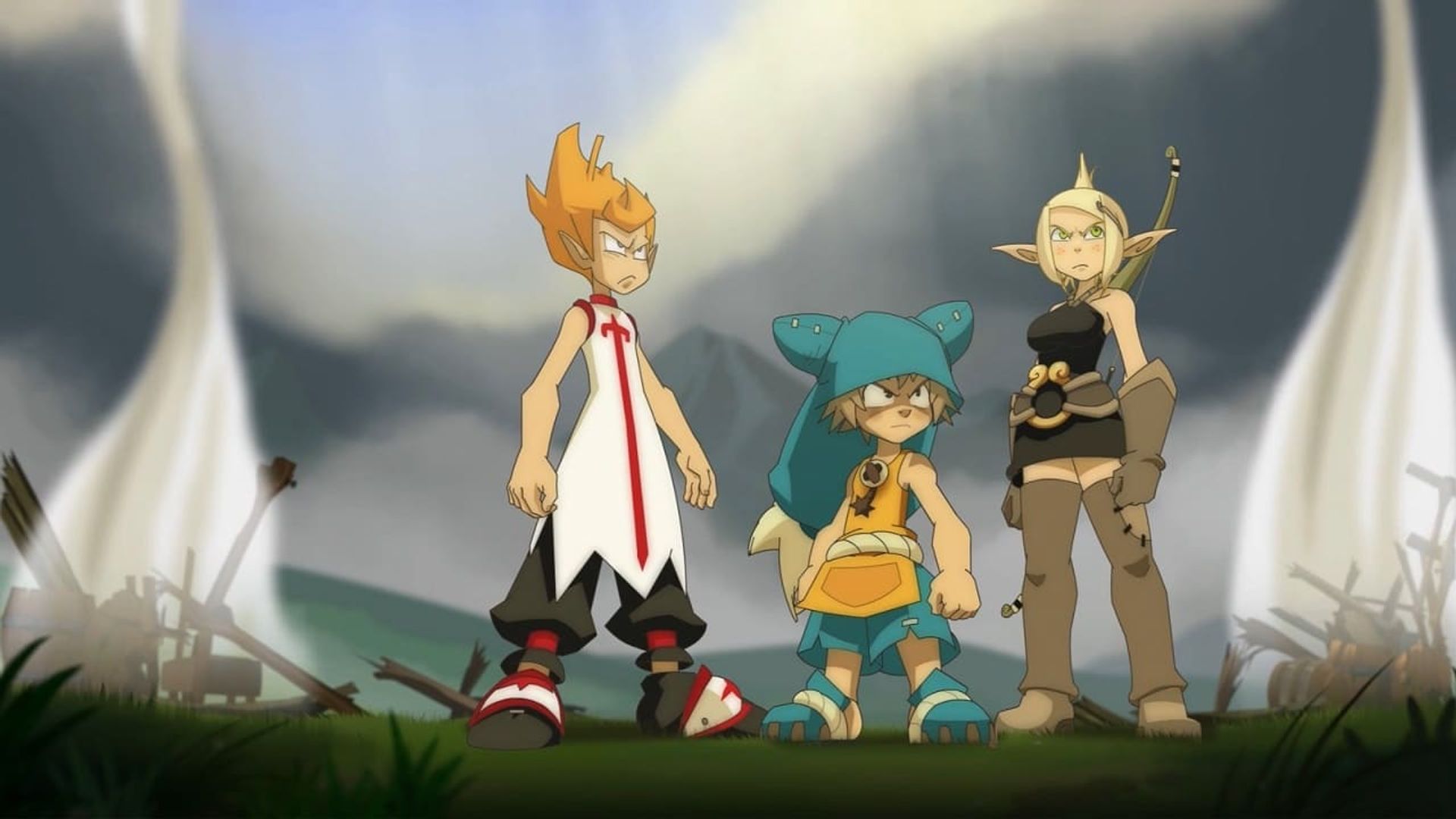 Wakfu background