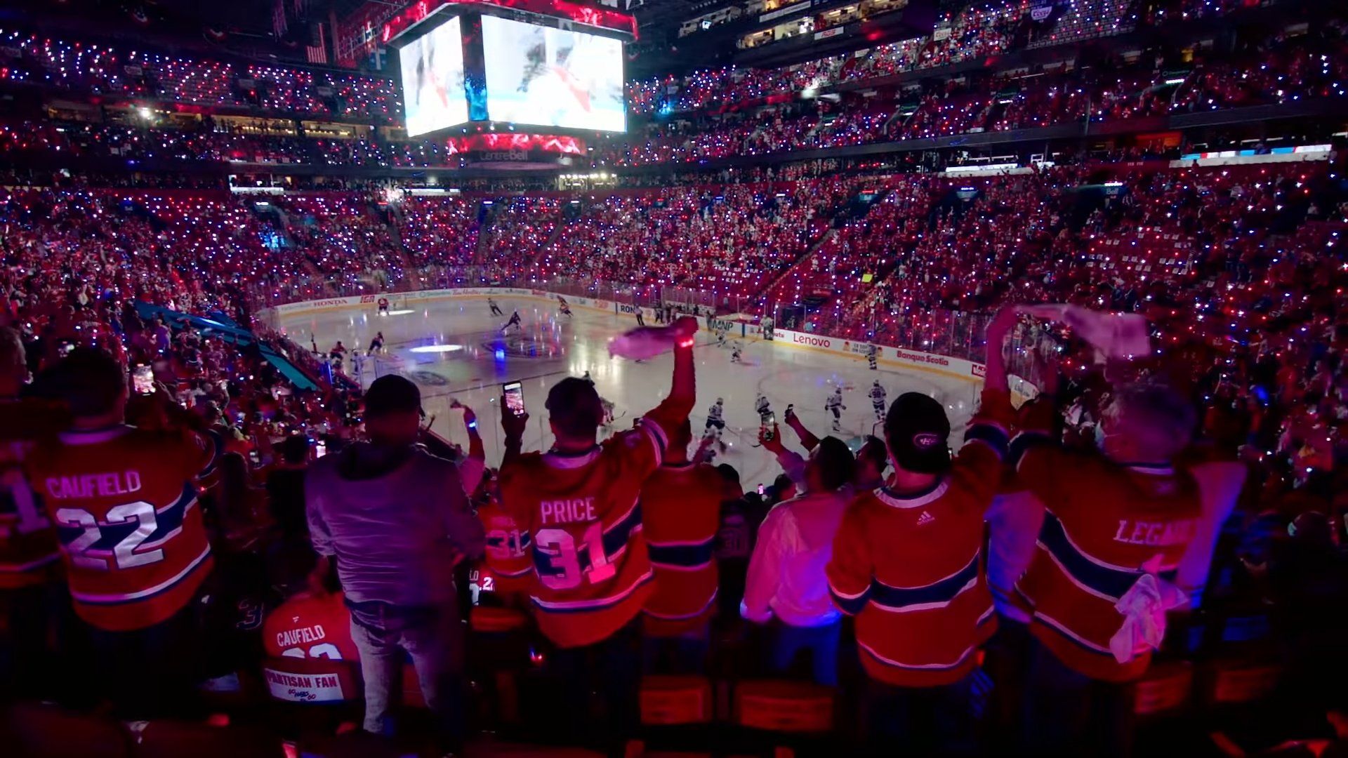 All Access: Quest for the Stanley Cup background