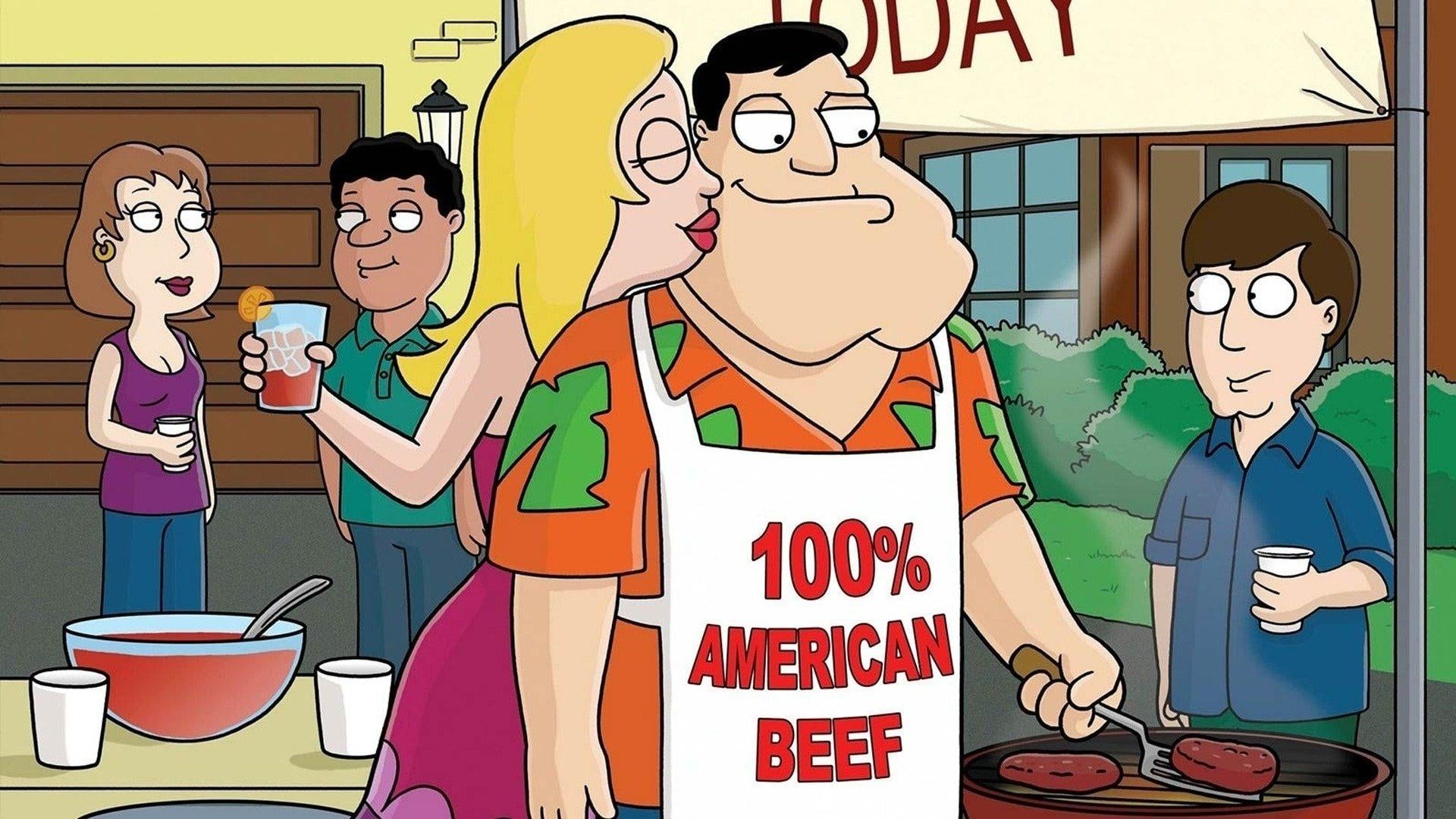 American Dad! background