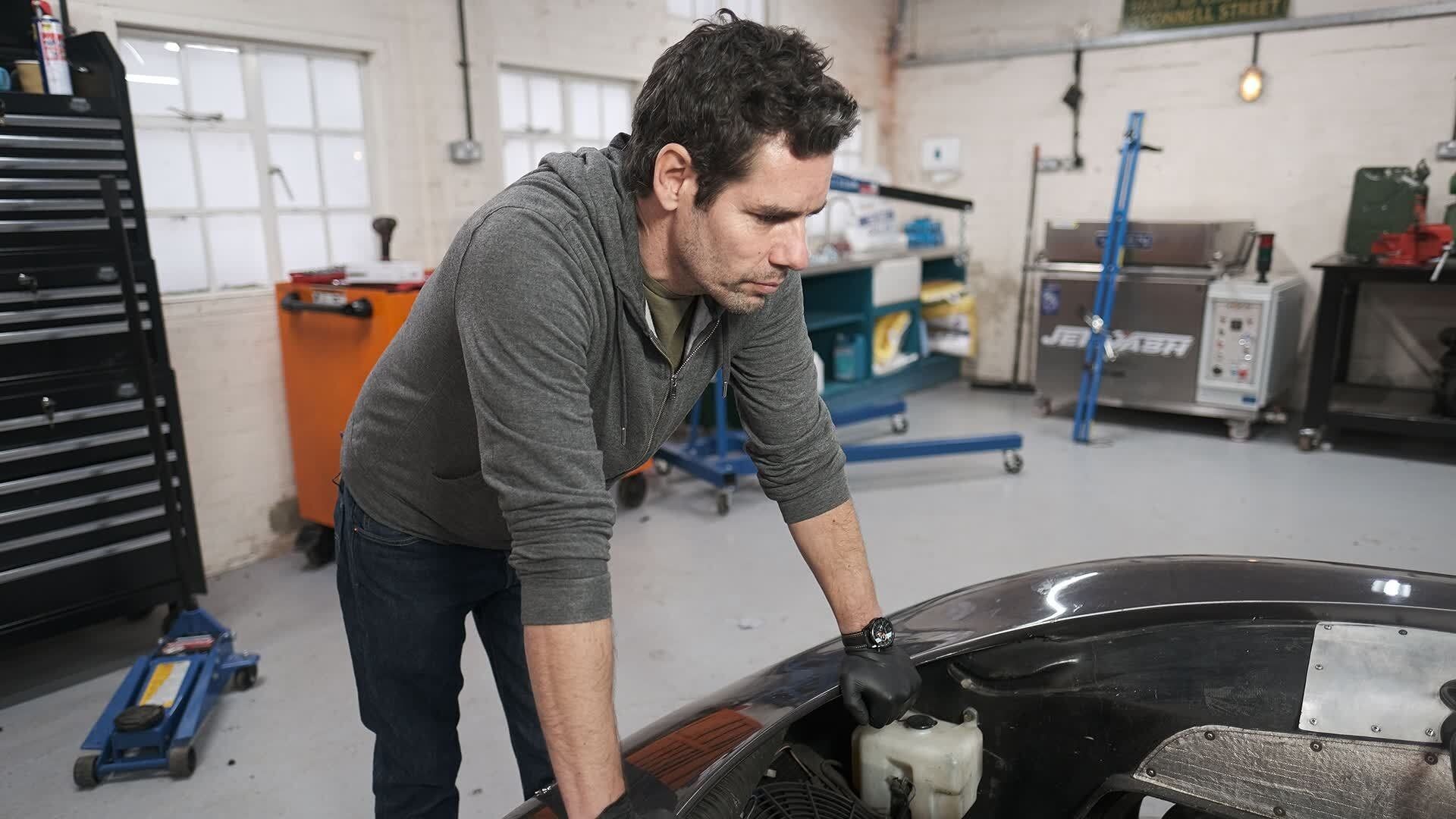 Wheeler Dealers background