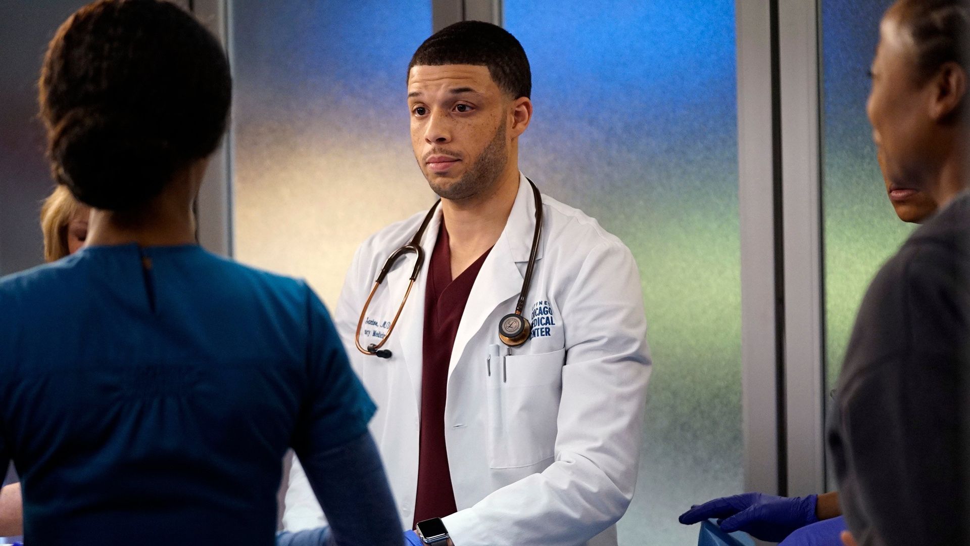 Chicago Med background
