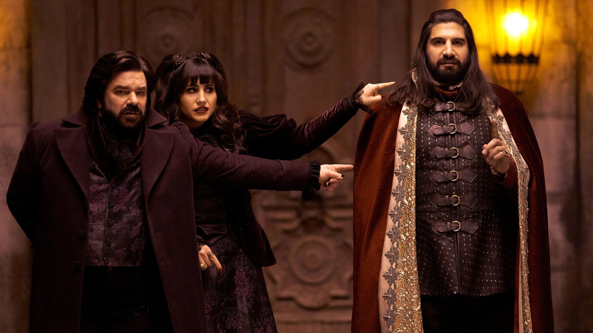What We Do in the Shadows background