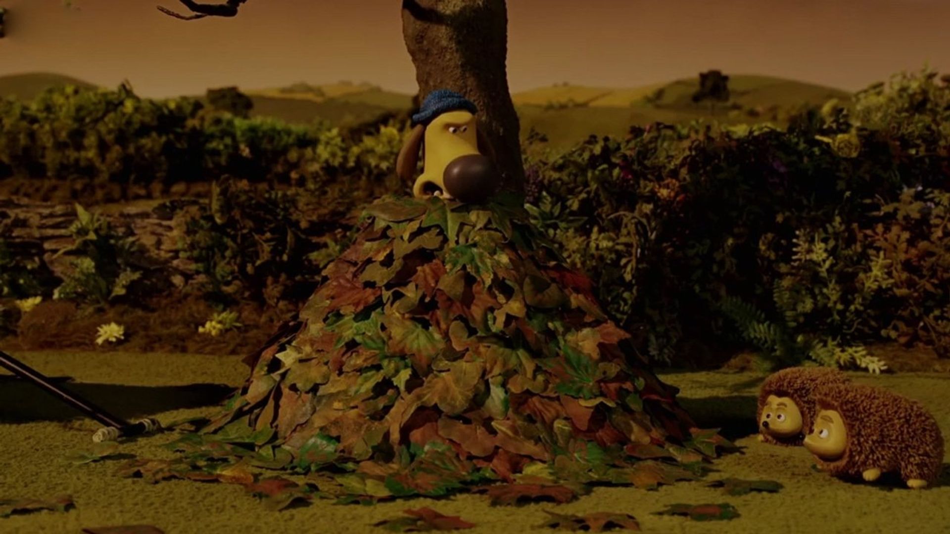 Shaun the Sheep background