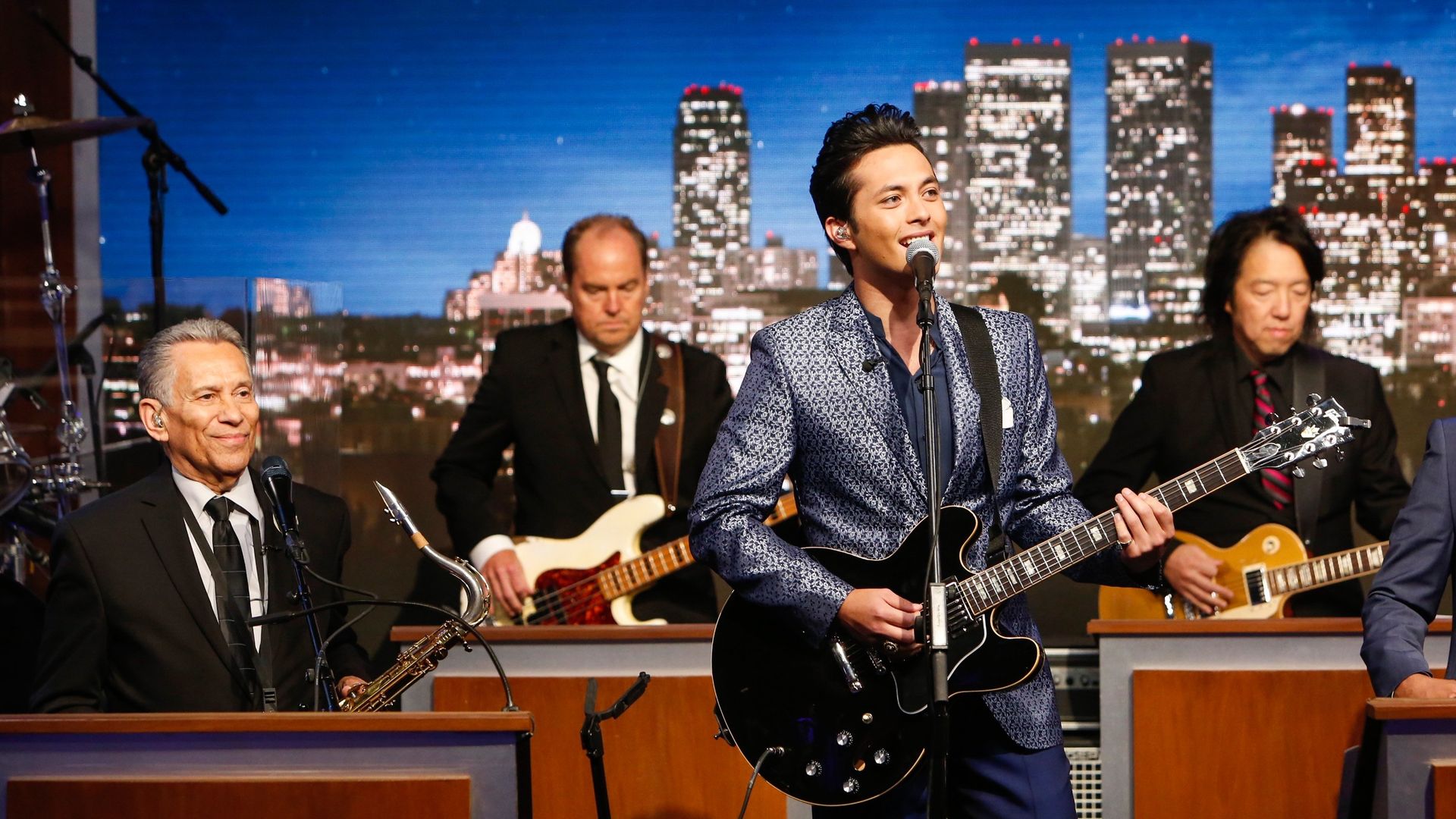 Jimmy Kimmel Live! background