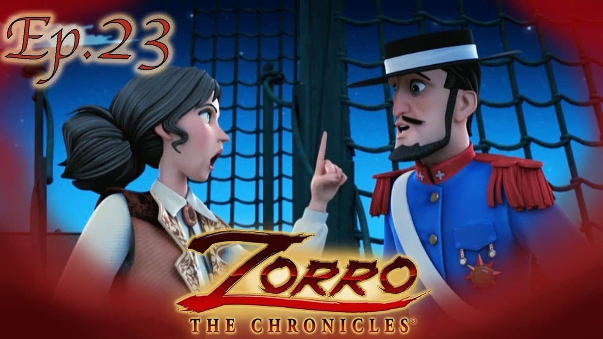 Zorro the Chronicles background