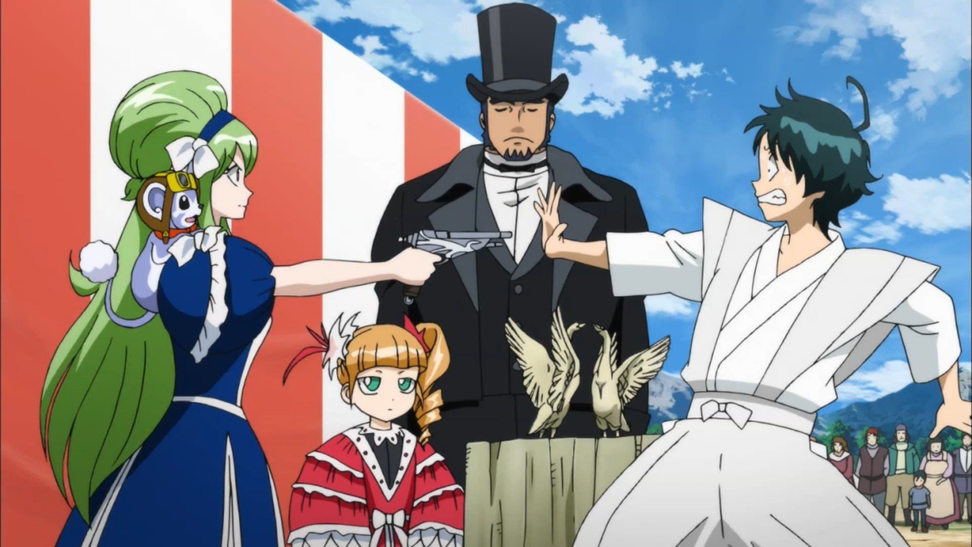 Ixion Saga DT background