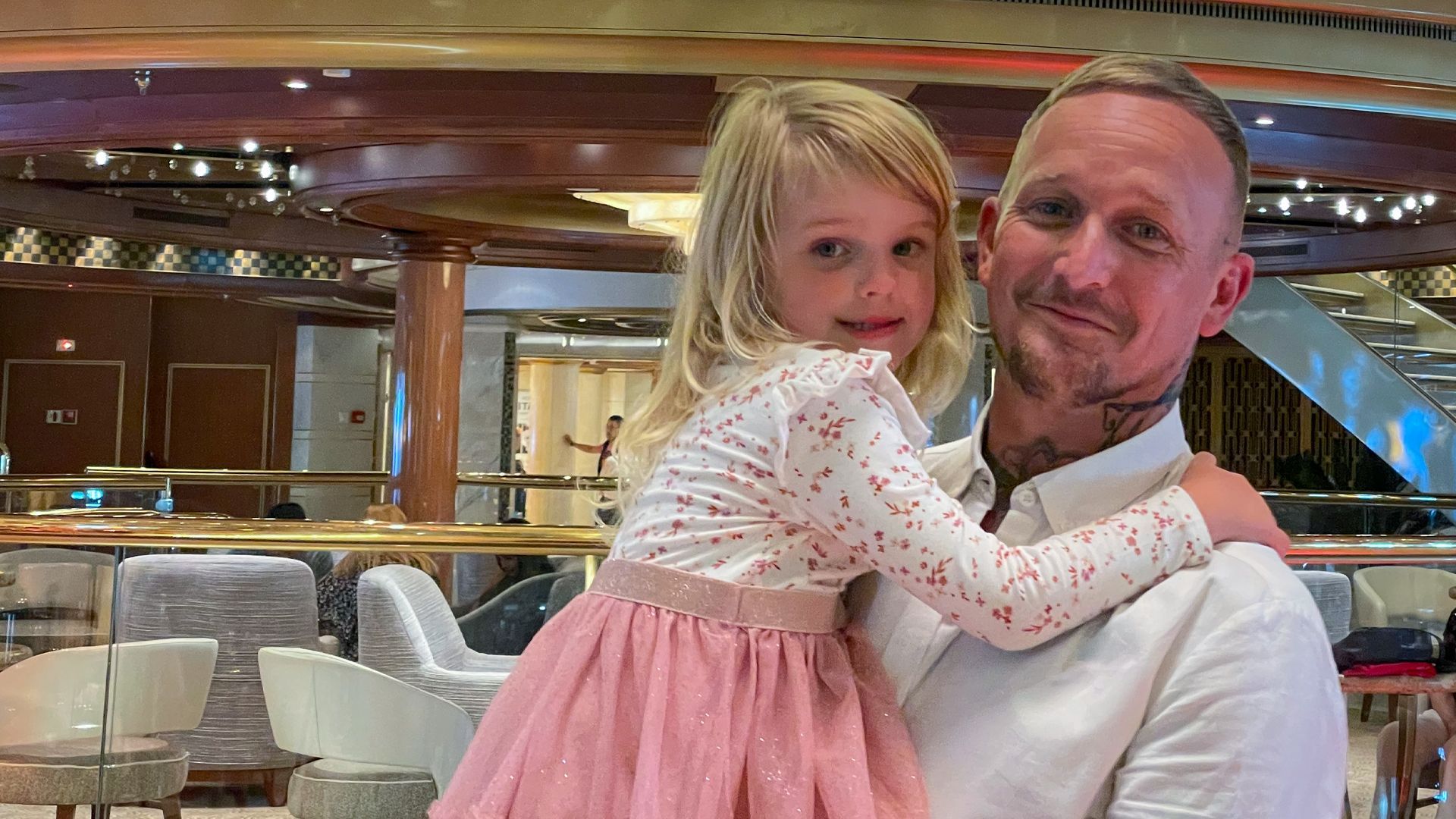The Cruise: Fun-Loving Brits at Sea background