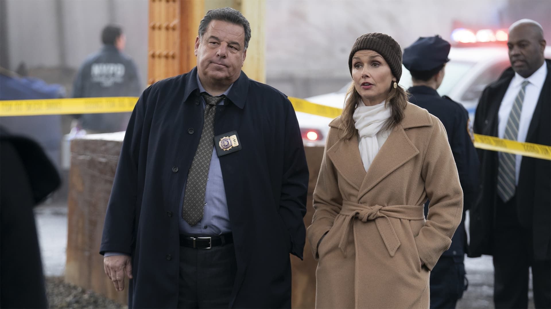 Blue Bloods background