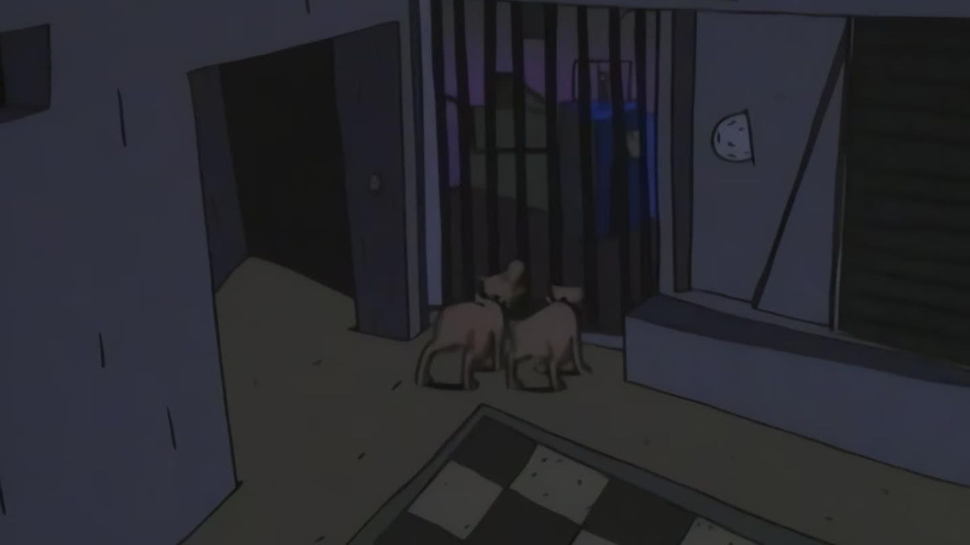 Aaahh!!! Real Monsters background