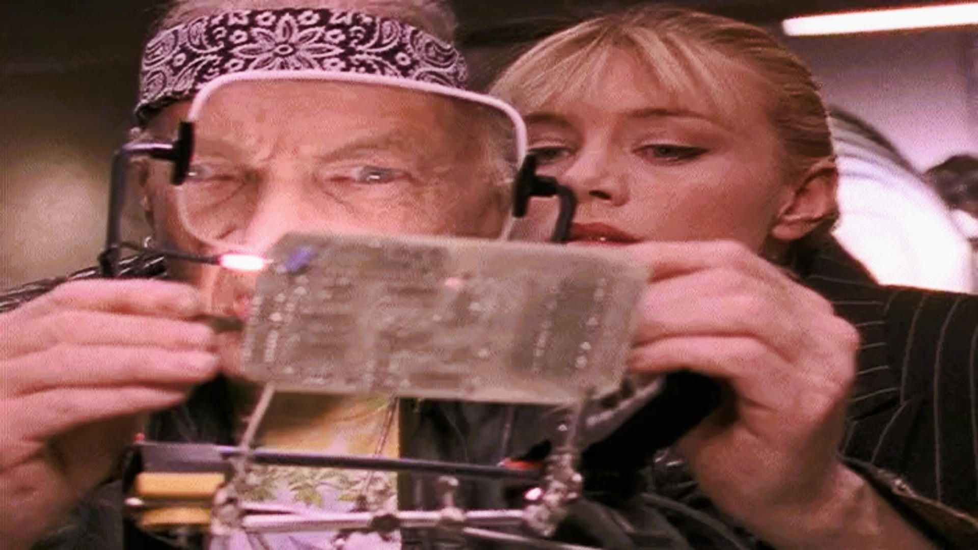 La Femme Nikita background