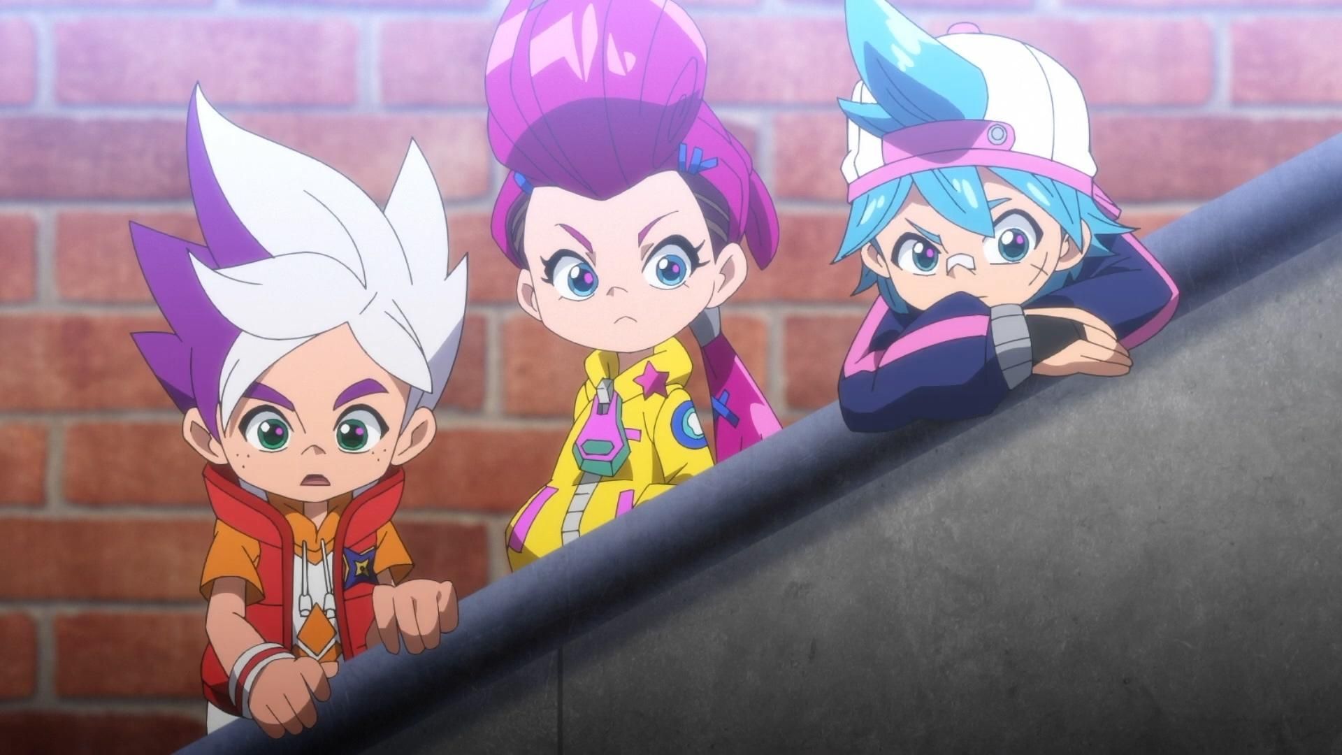 Ninjala Anime background
