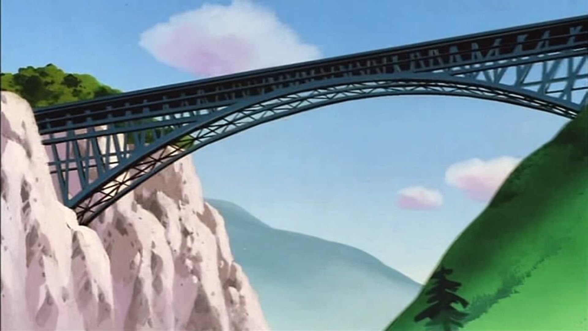 Superman: The Animated Series background