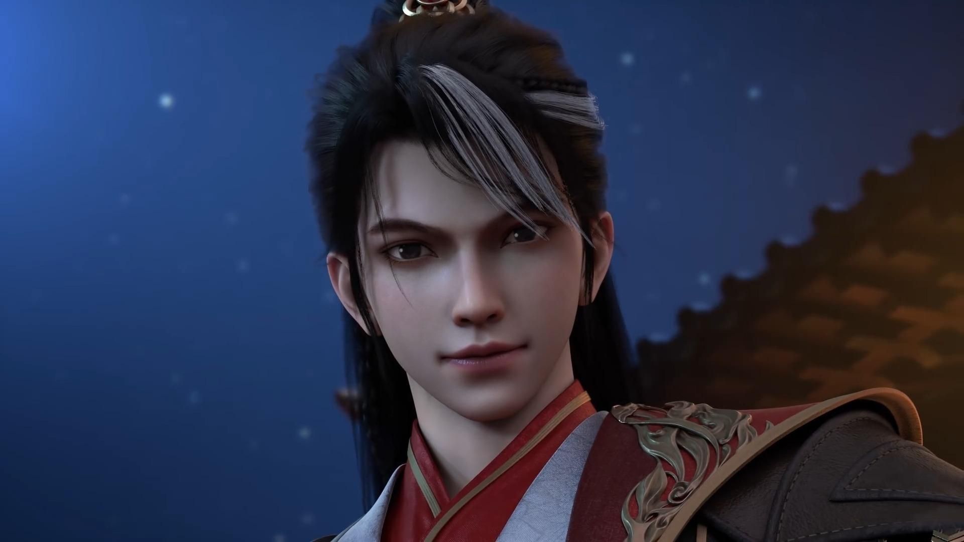 Legend of Xianwu background