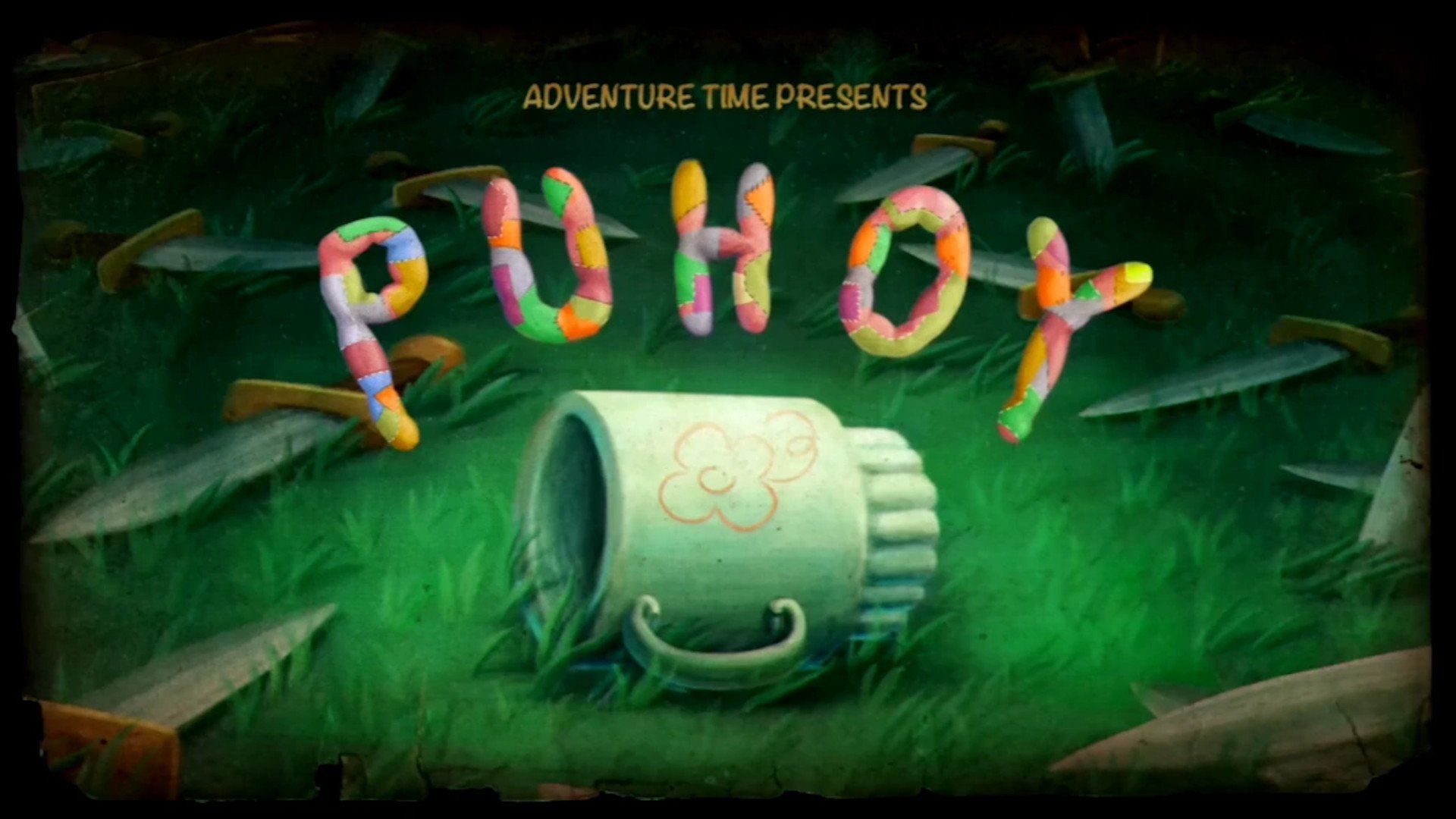 Adventure Time background