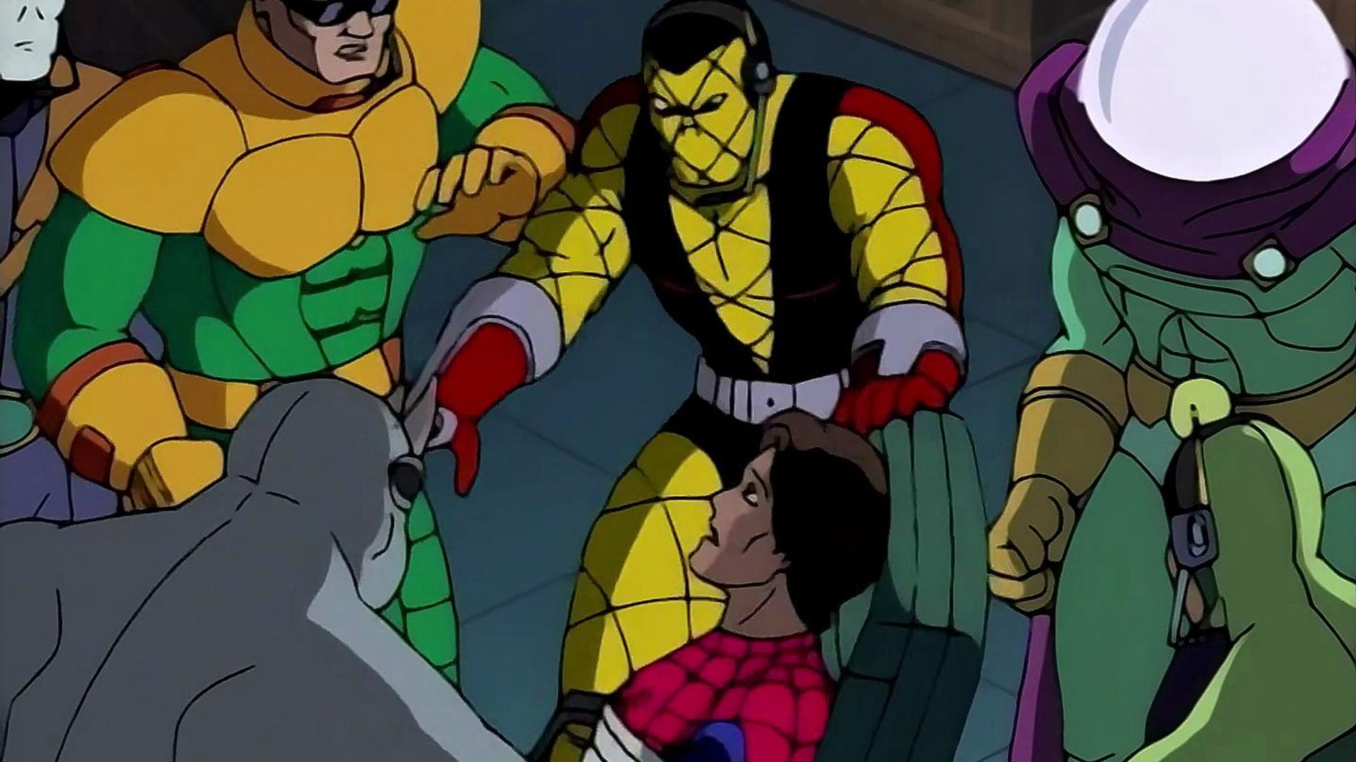 Spider-Man: The Animated Series background