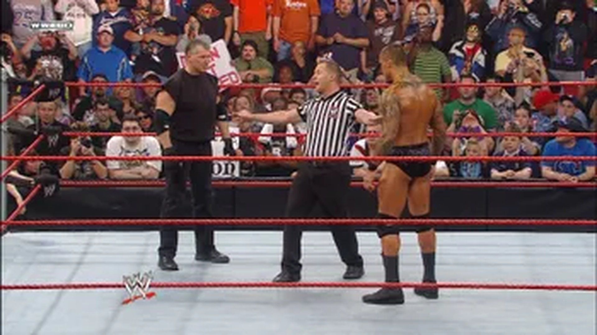 WWE Raw background