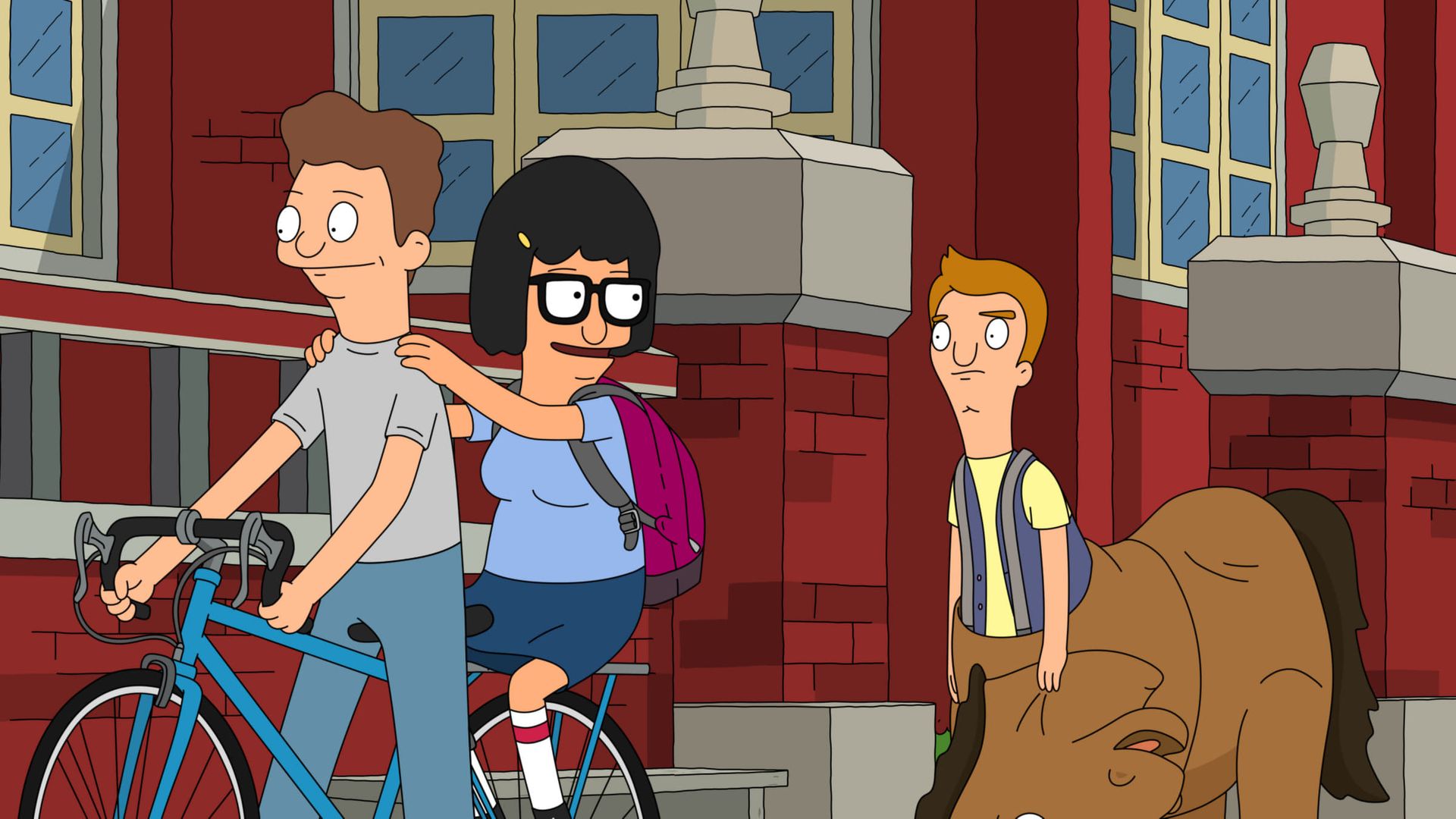 Bob's Burgers background