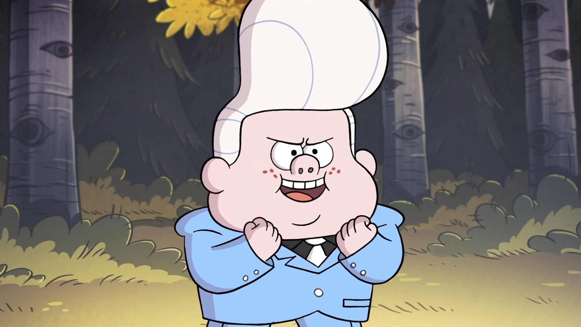 Gravity Falls background