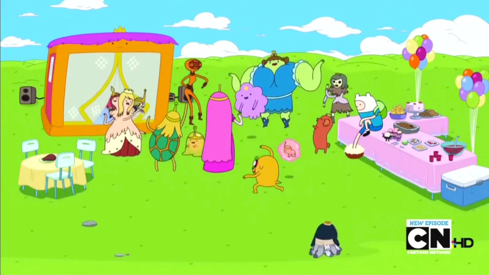 Adventure Time background