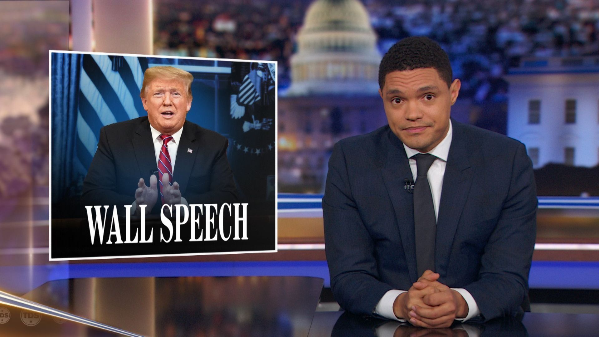 The Daily Show background