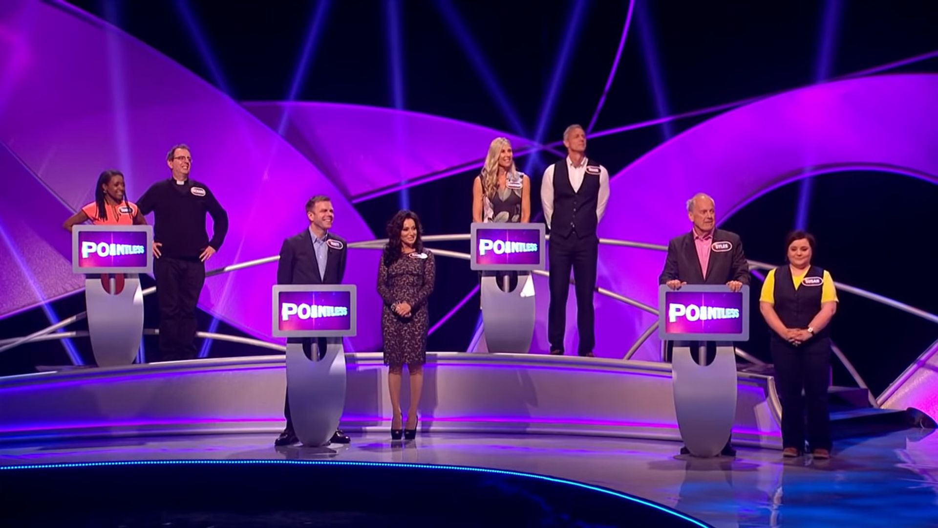 Pointless Celebrities background