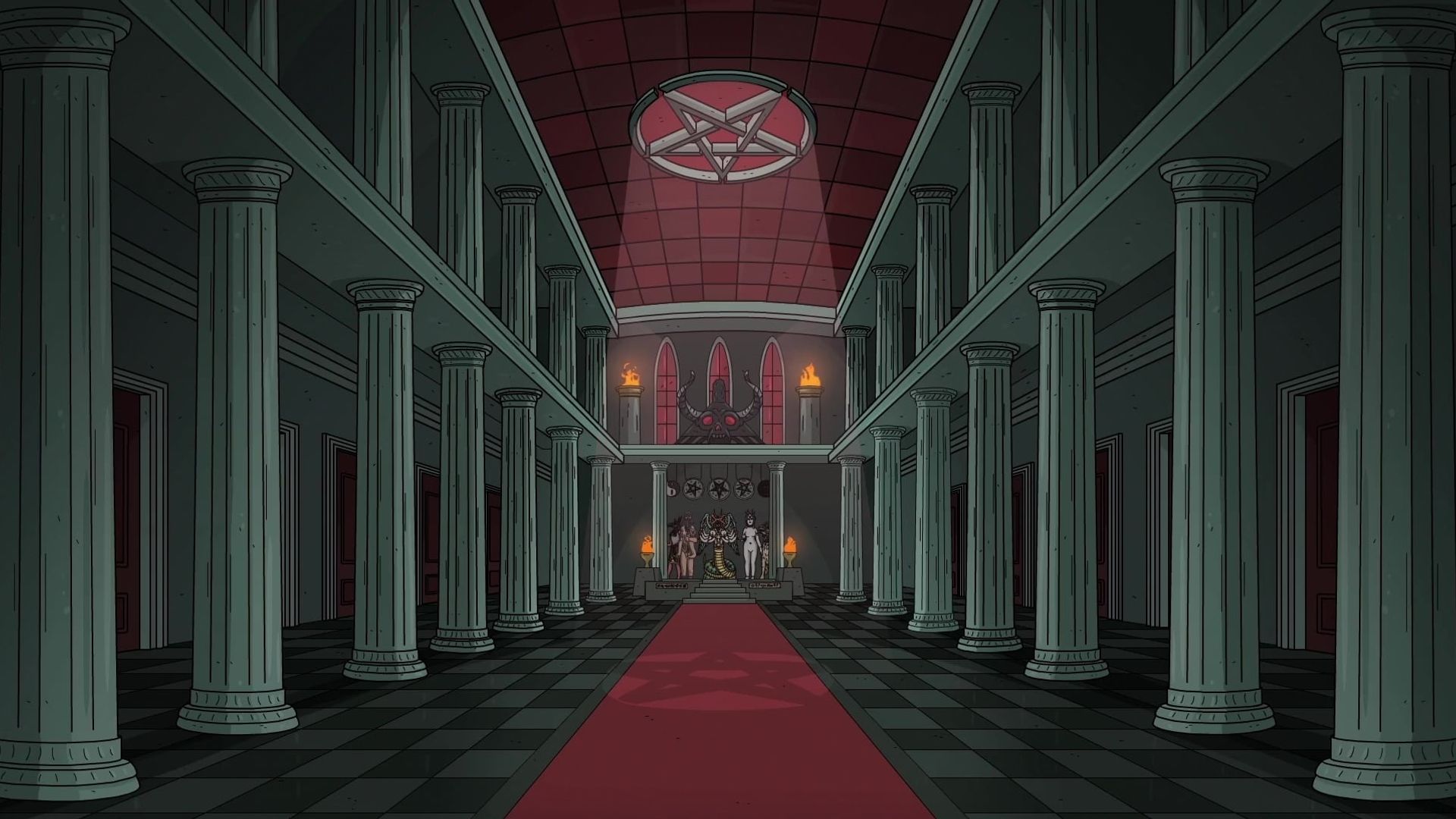 Mr. Pickles background