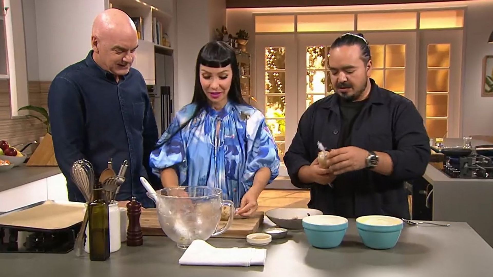 The Cook Up with Adam Liaw background