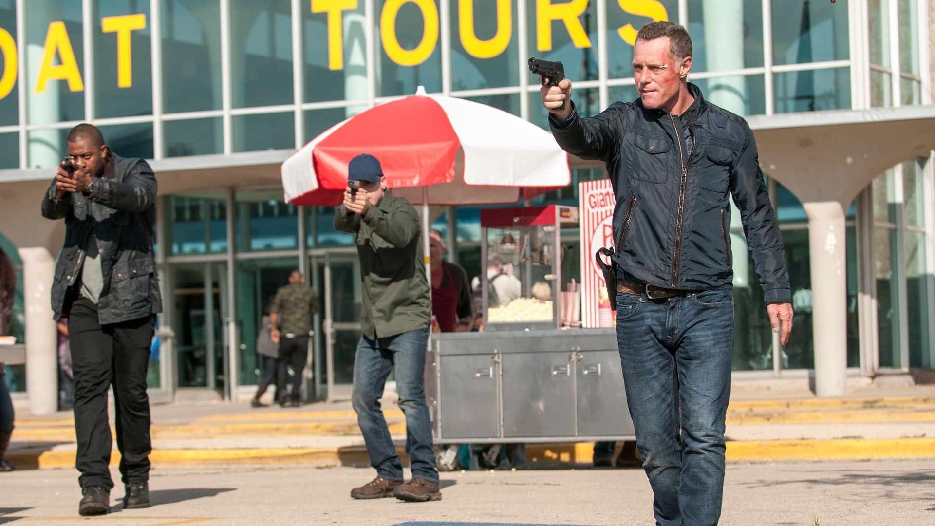 Chicago P.D. background