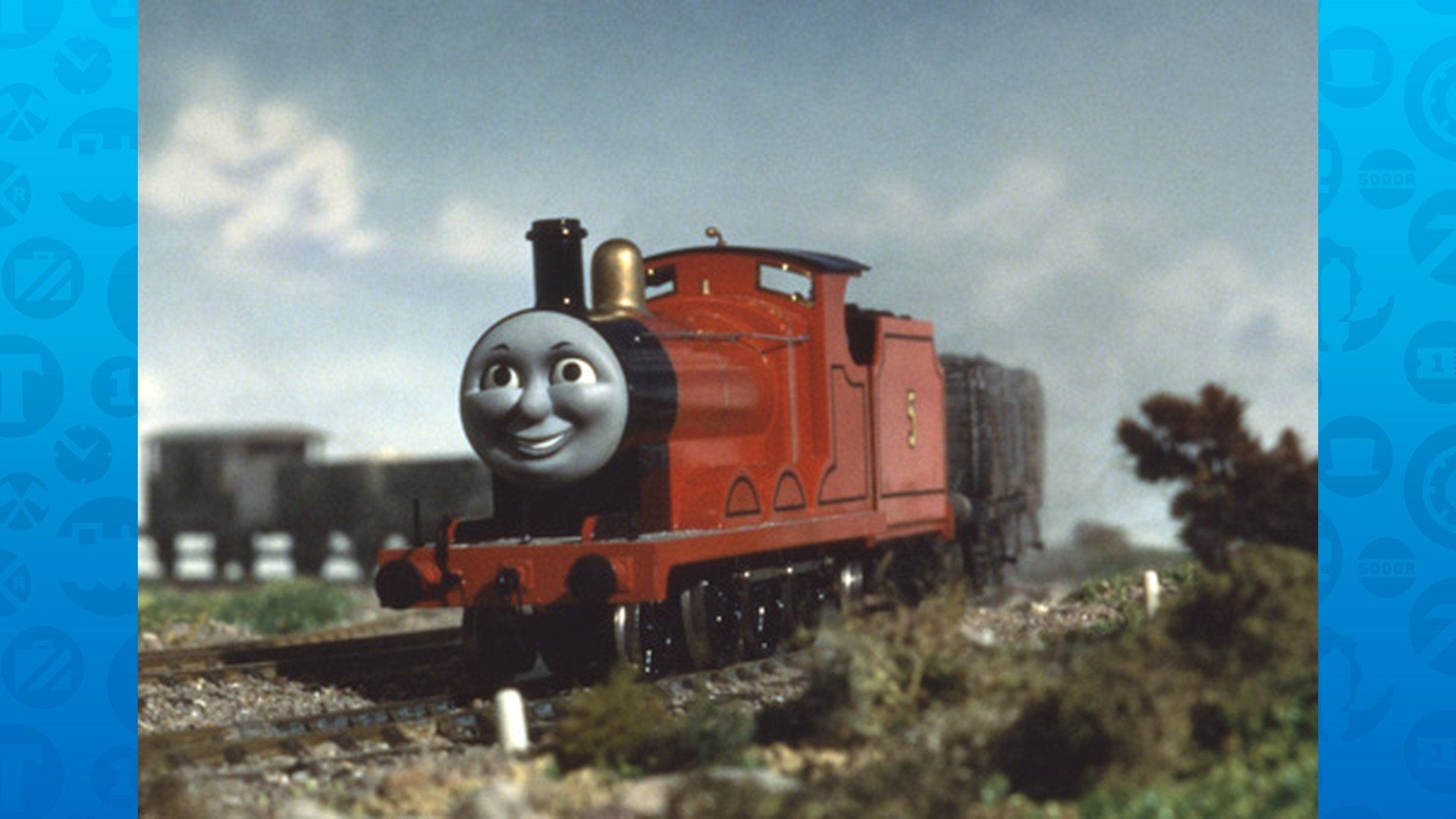 Thomas & Friends background