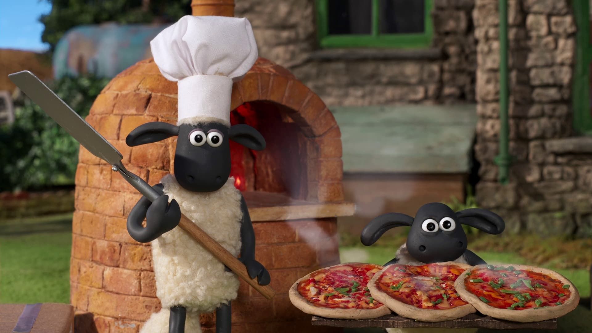 Shaun the Sheep: Adventures from Mossy Bottom background