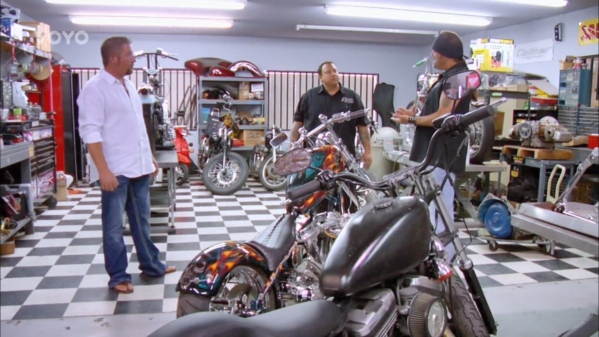 Counting Cars background