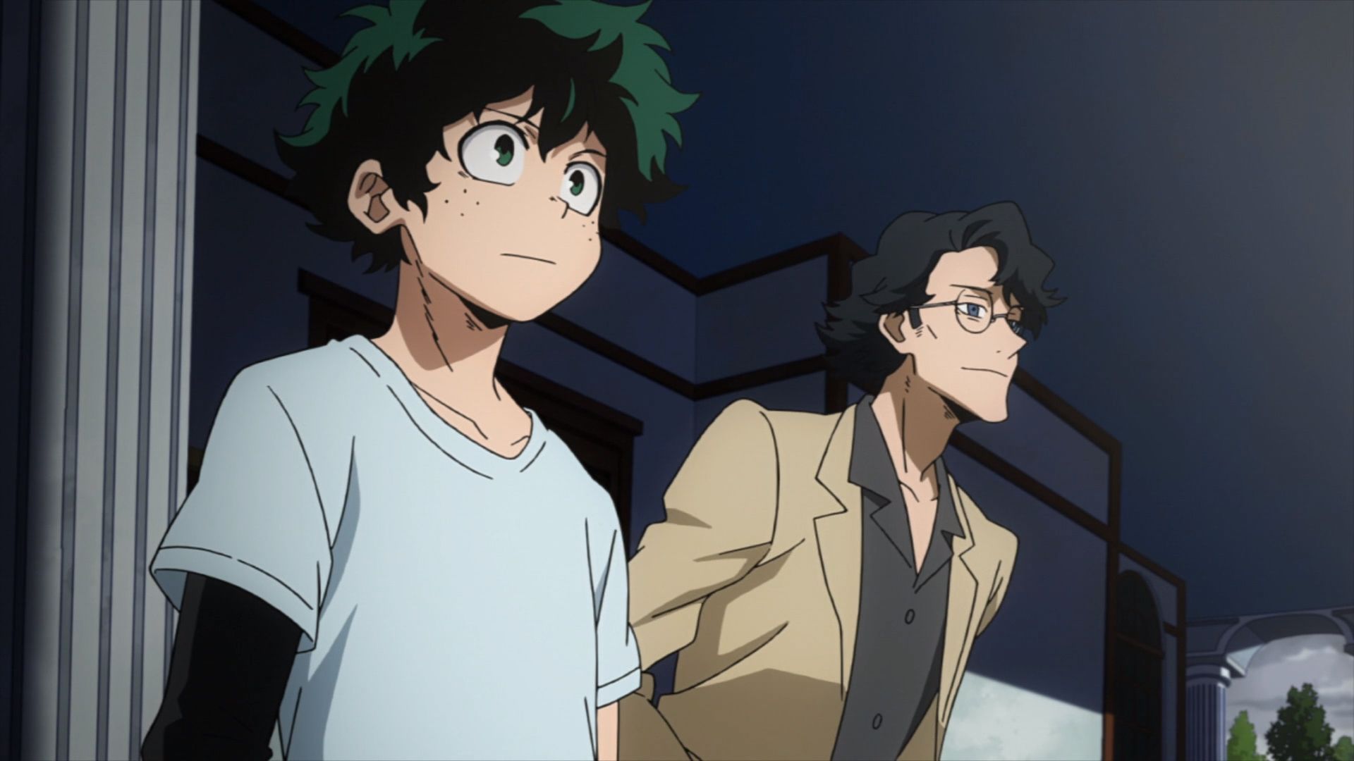 My Hero Academia background