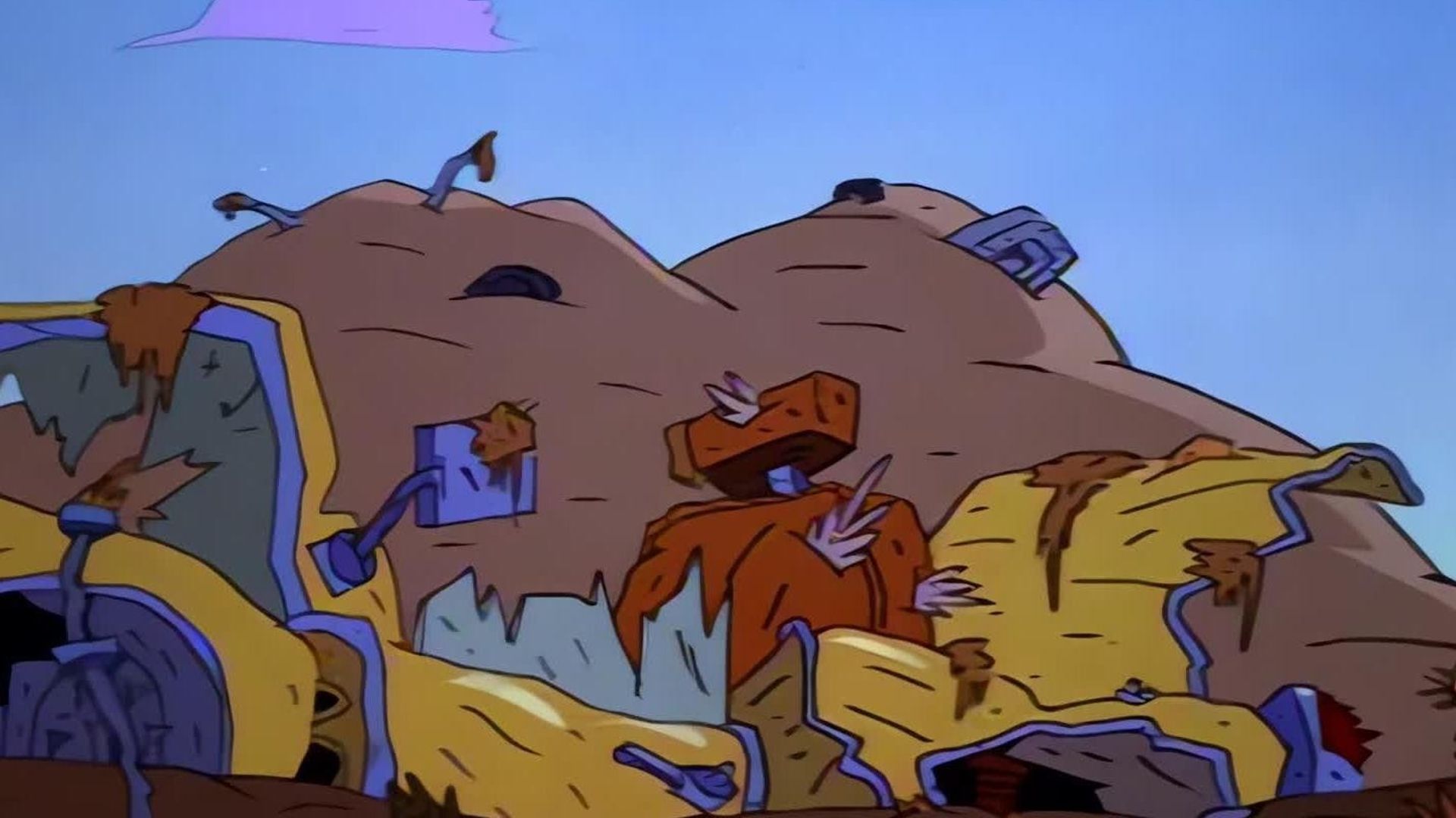 Aaahh!!! Real Monsters background