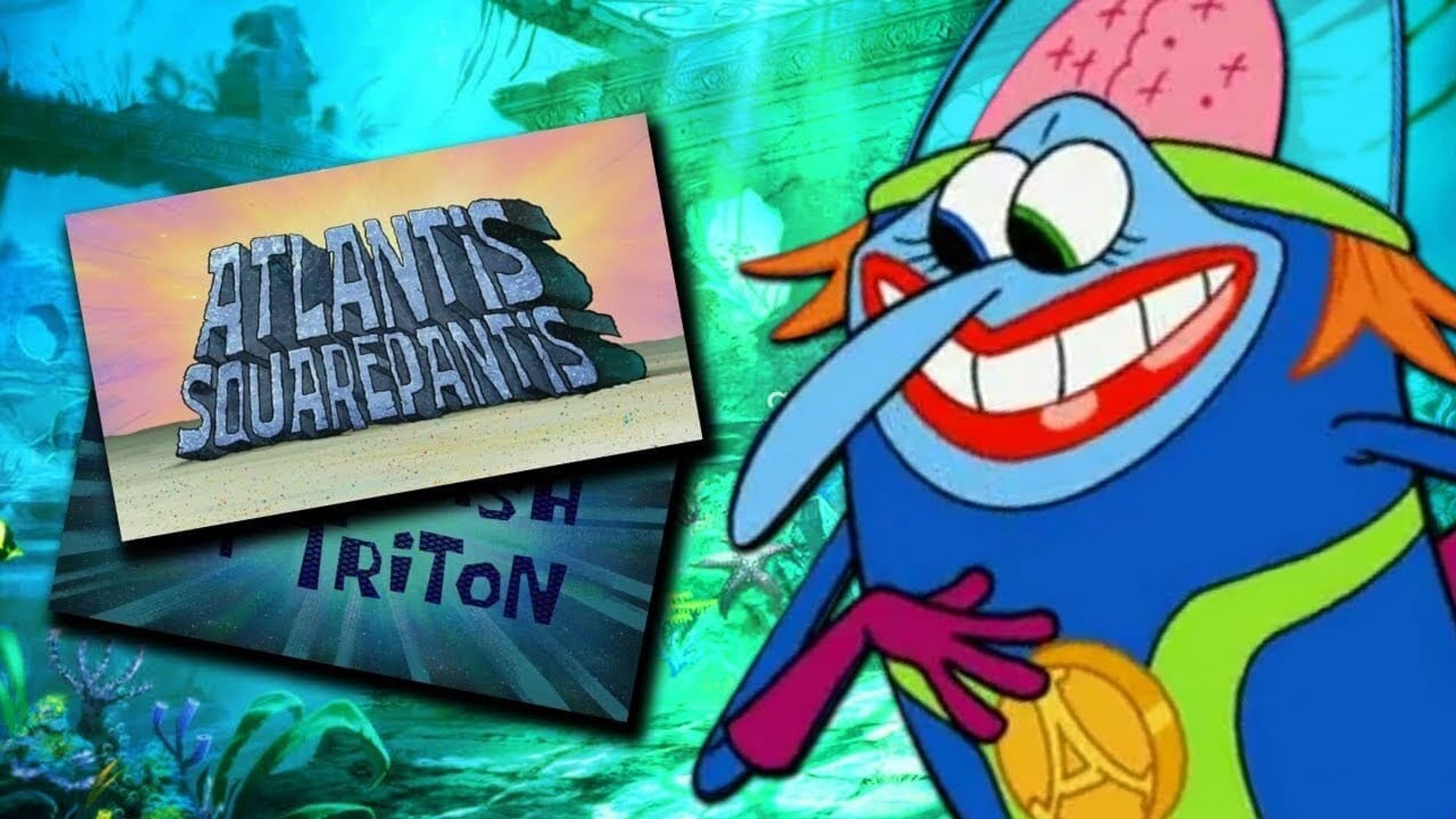 SpongeBob SquarePants background