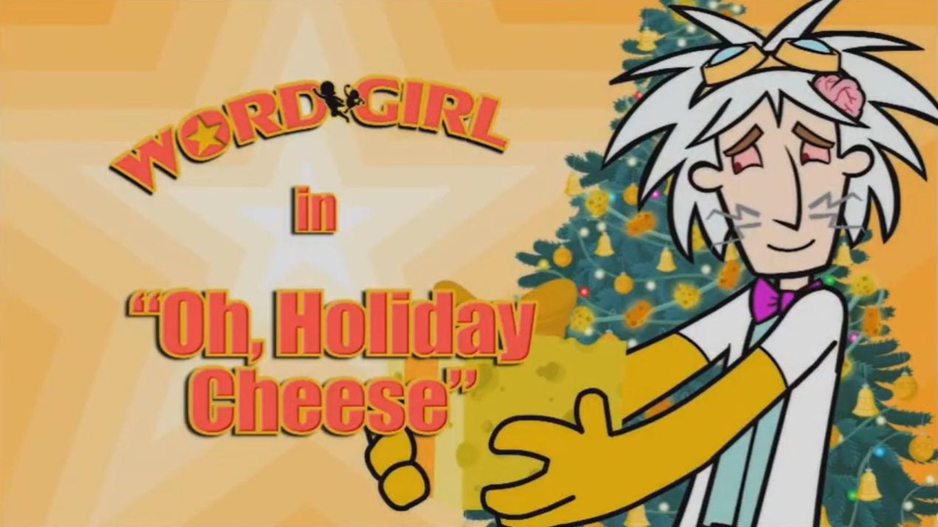 WordGirl background