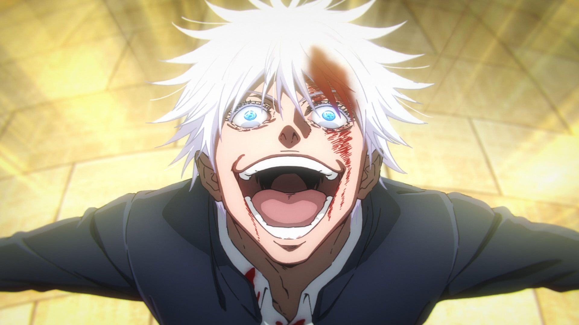 Jujutsu Kaisen background