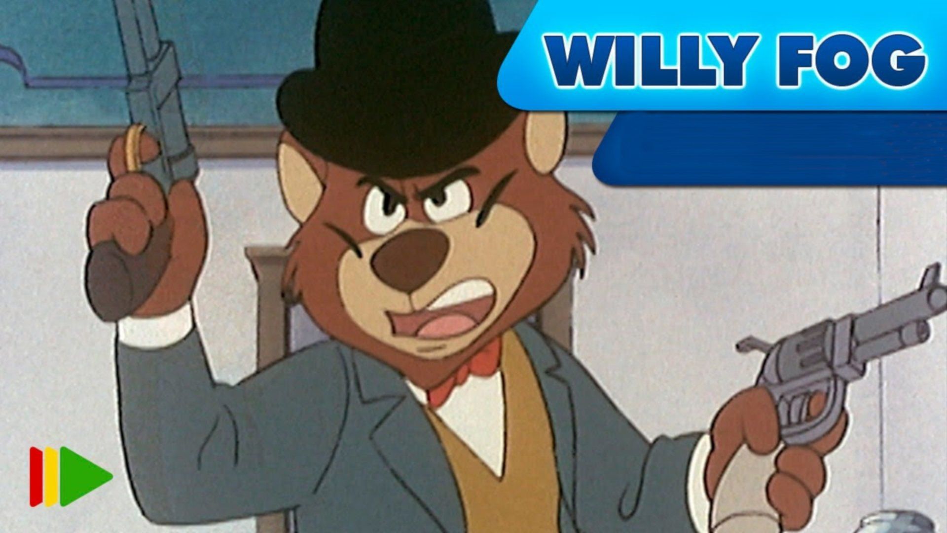 Around the World with Willy Fog background