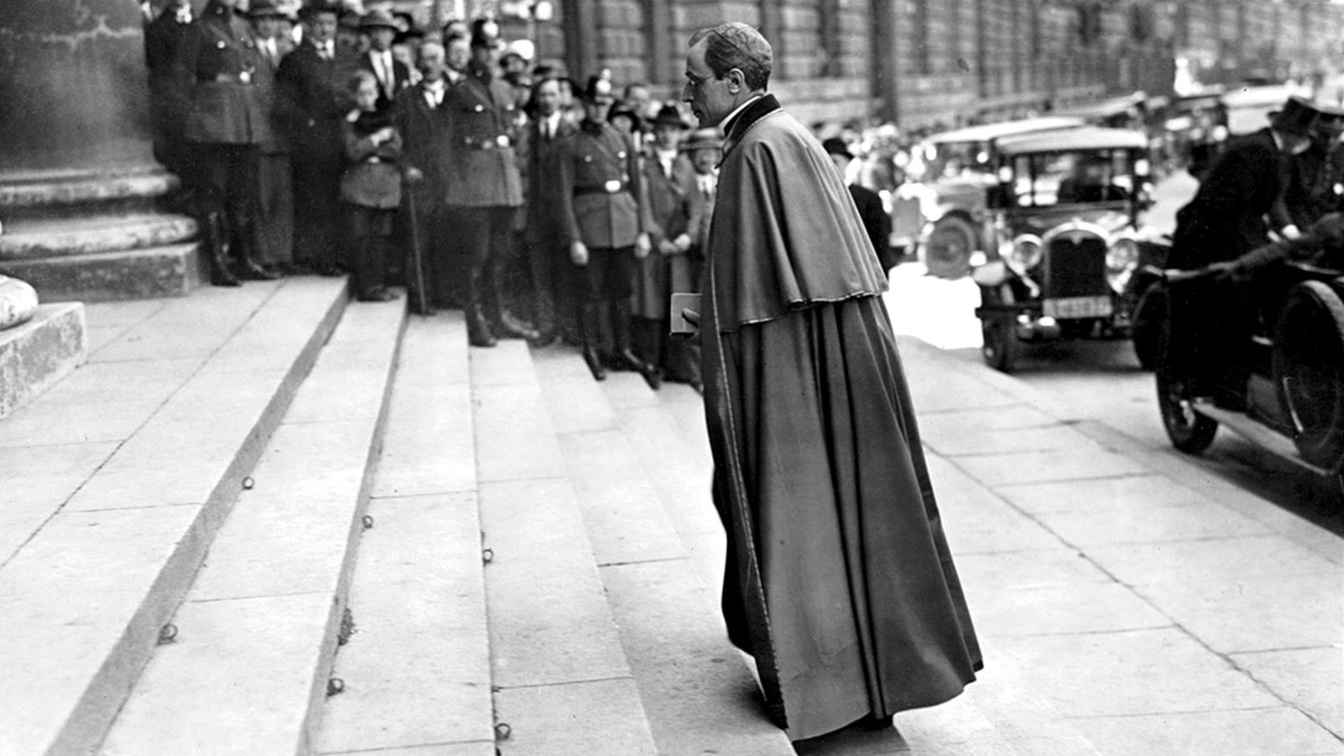 Pope: The Most Powerful Man in History background