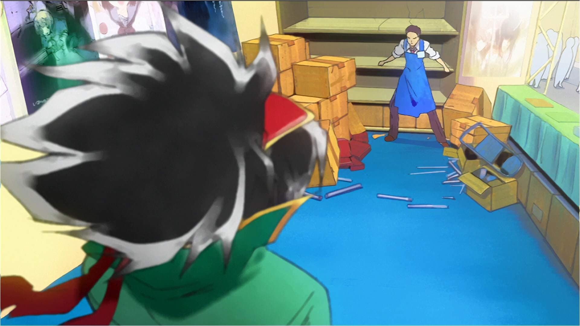 Raki suta: Lucky Star background