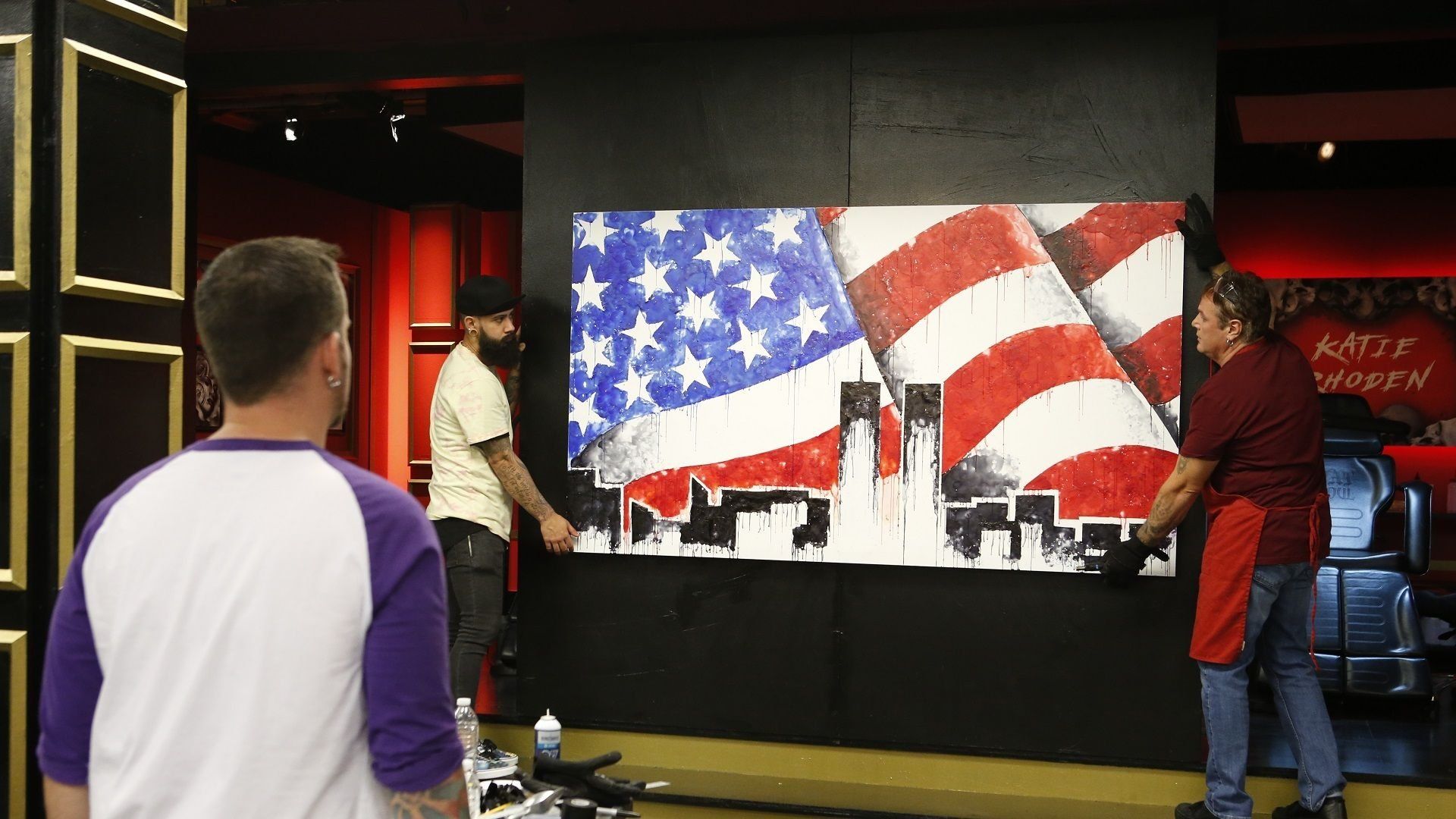 Ink Master background