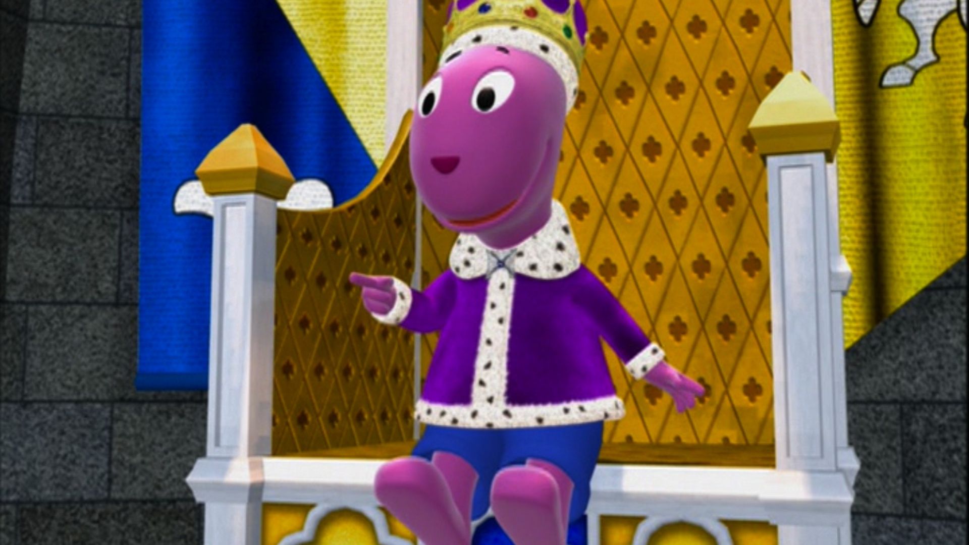 The Backyardigans background