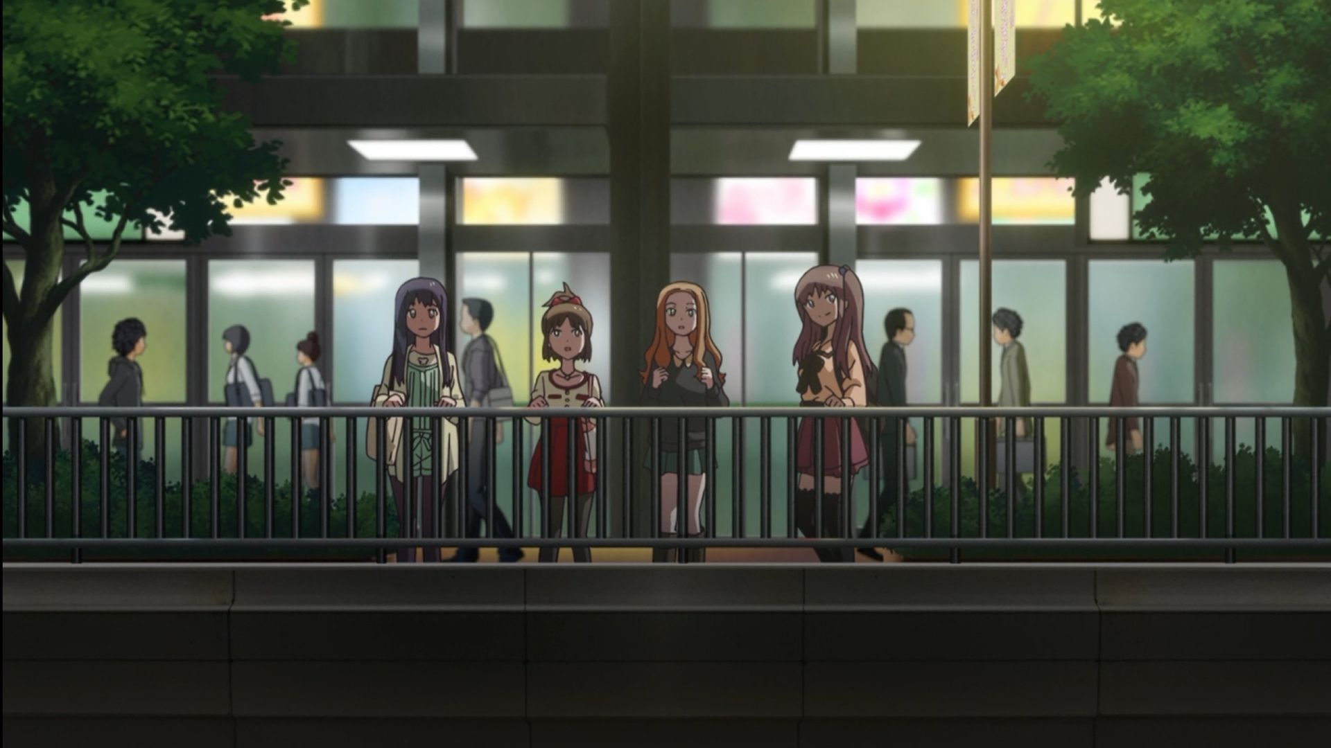 Wake Up, Girls! background
