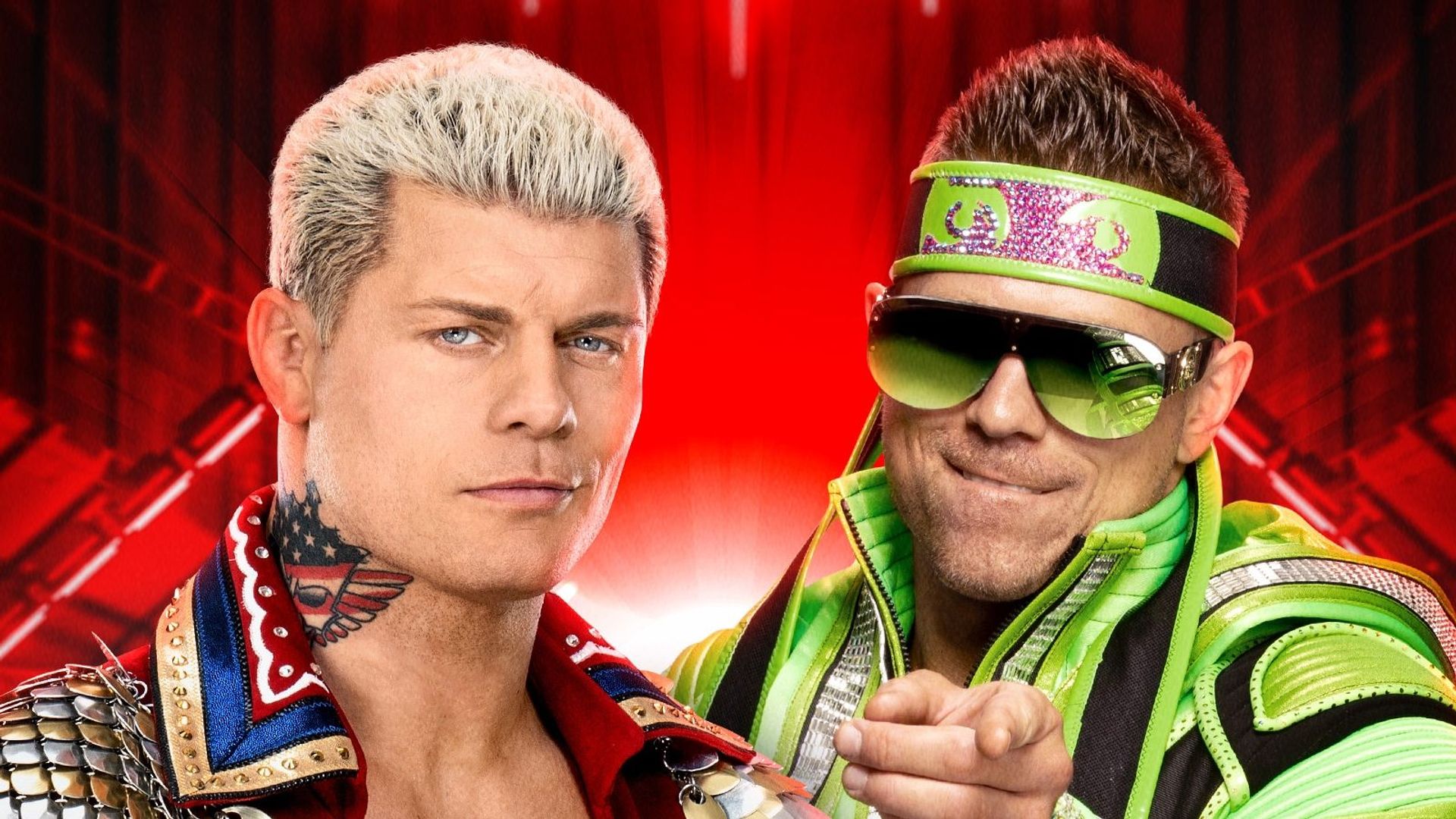 WWE Raw background