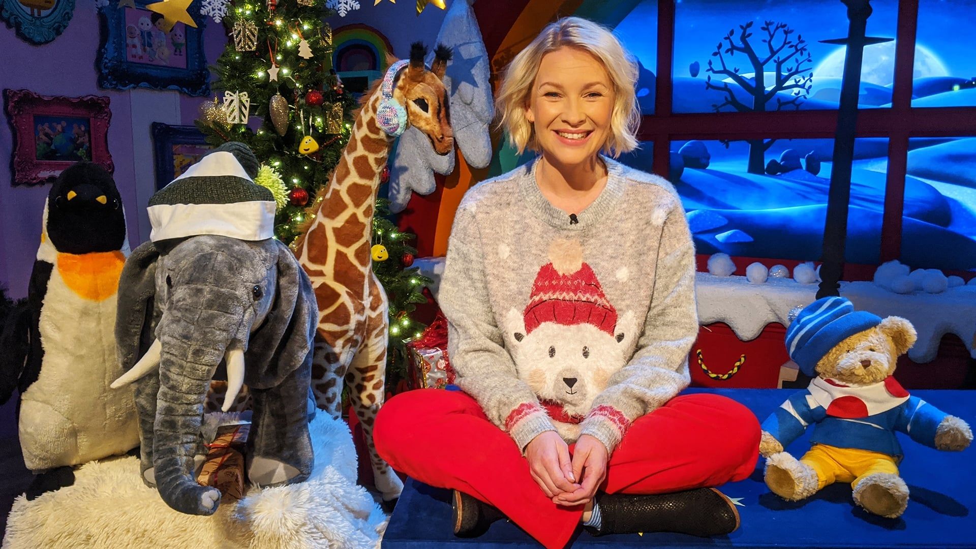 CBeebies Bedtime Story background