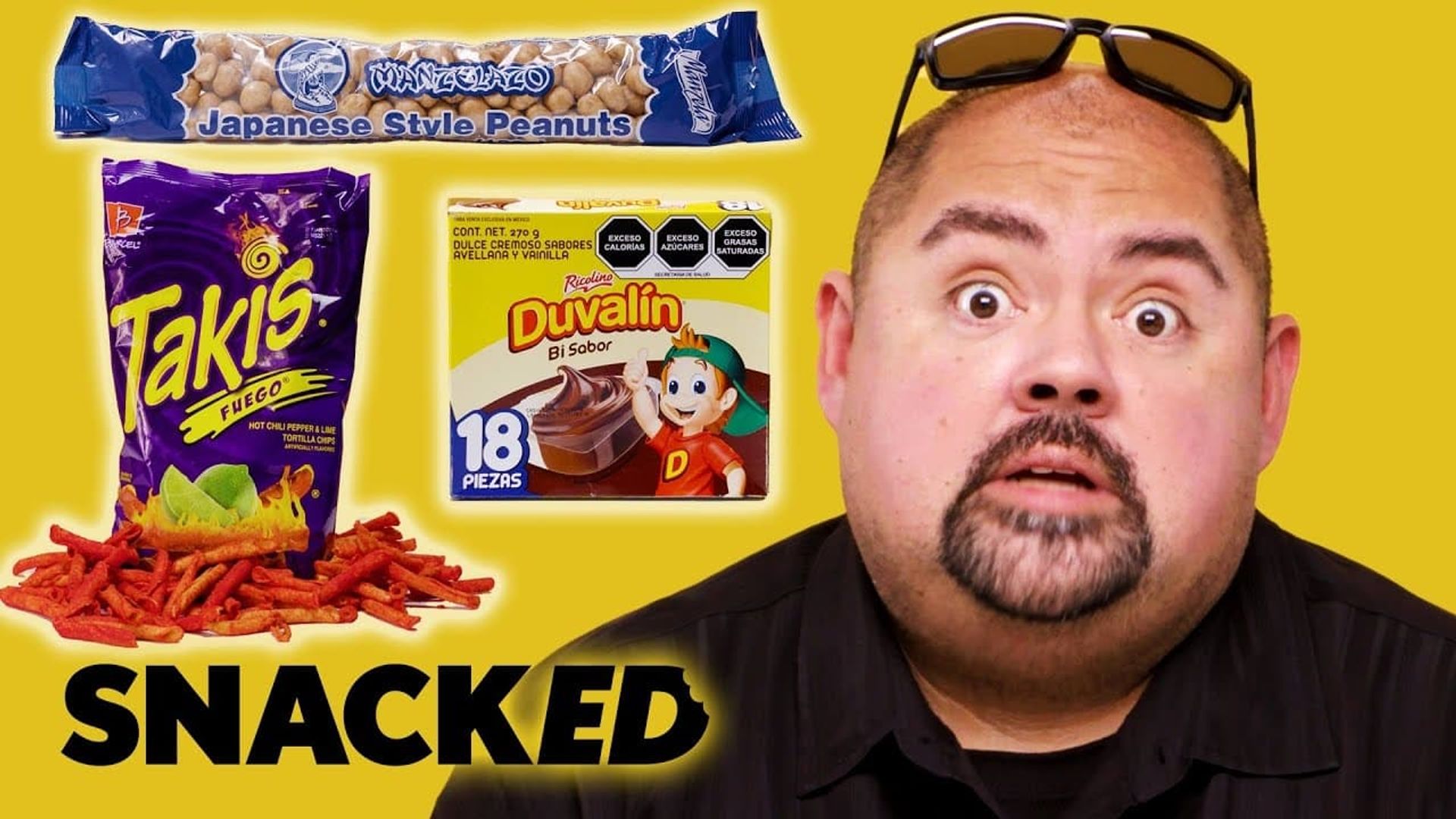 Snacked background