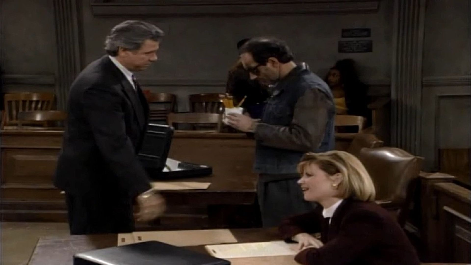 Night Court background