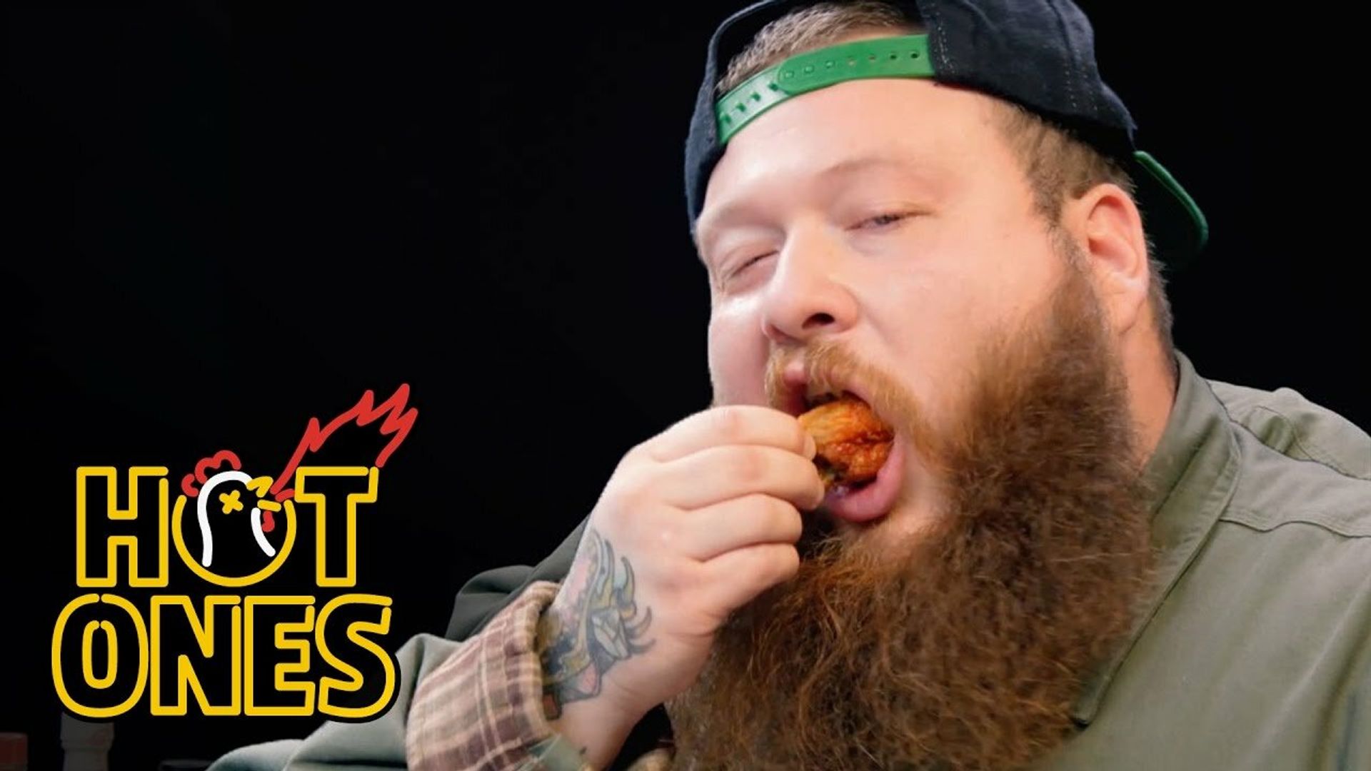 Hot Ones background