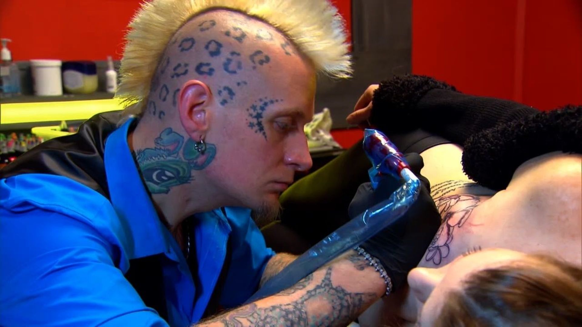 Ink Master background